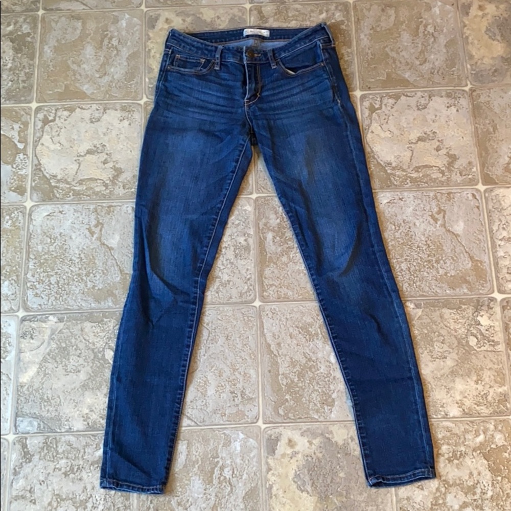 Abercrombie & Fitch Super Skinny Jean